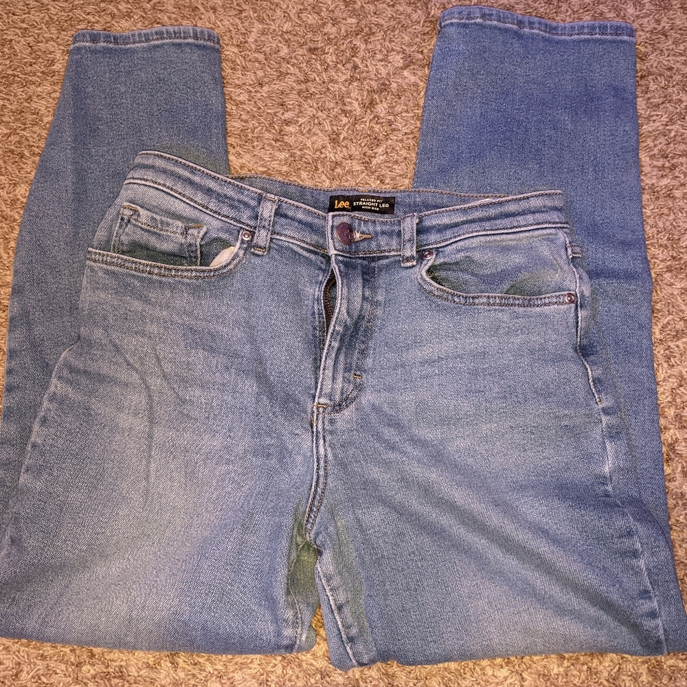 Straight leg Lee jeans